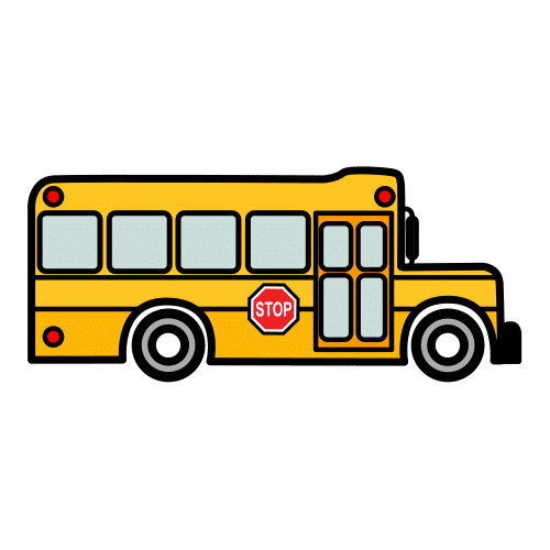 Yellow school bus