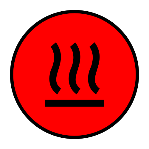 Heat symbol